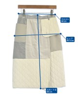 mint designs（ミントデザインズ）ひざ丈スカート グレー サイズ:2(M位) レディース/2200594576457