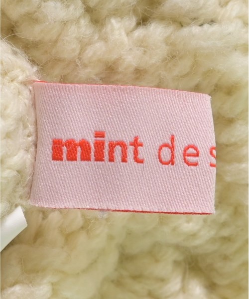 mint designs（ミントデザインズ）ニット・セーター 白 サイズ:2(M位) レディース/2200628386076