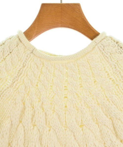 mint designs（ミントデザインズ）ニット・セーター 白 サイズ:2(M位) レディース/2200628386076