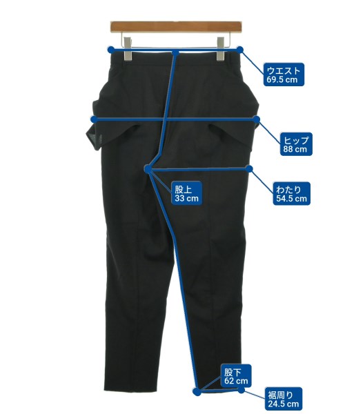 mint designs（ミントデザインズ）スラックス 黒 サイズ:2(M位) レディース/2200624560067