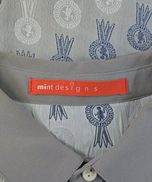 mint designs（ミントデザインズ）ワンピース グレー サイズ:F レディース/2200611639080