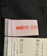 mint designs（ミントデザインズ）ワンピース 黒 サイズ:1(S位) レディース/2200608832050