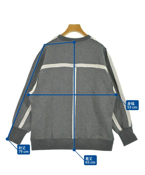 mint designs（ミントデザインズ）スウェット グレー サイズ:2(M位) レディース/2200595282043