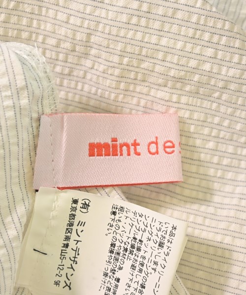 mint designs（ミントデザインズ）ひざ丈スカート 白 サイズ:2(M位) レディース/2200608967028