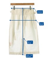 mint designs（ミントデザインズ）ひざ丈スカート 白 サイズ:2(M位) レディース/2200608967028