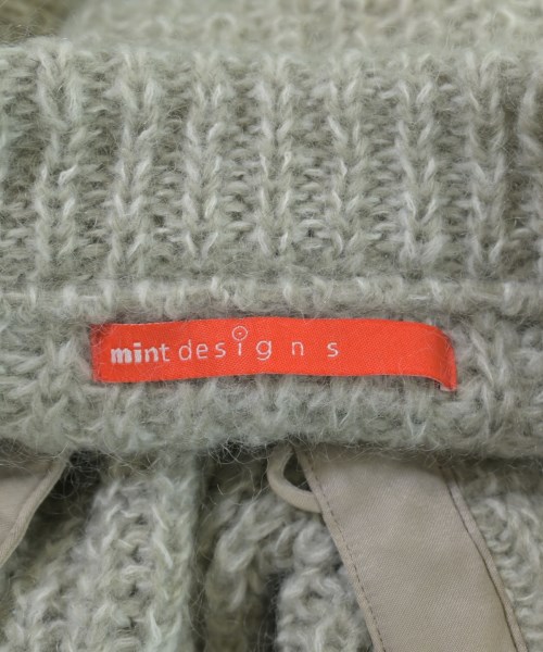 mint designs（ミントデザインズ）カーディガン グレー サイズ:2(M位) レディース/2200664470012