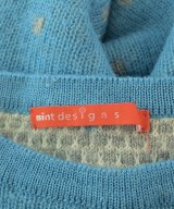 mint designs（ミントデザインズ）ニット・セーター 青 サイズ:2(M位) レディース/2200669166019