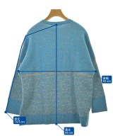 mint designs（ミントデザインズ）ニット・セーター 青 サイズ:2(M位) レディース/2200669166019