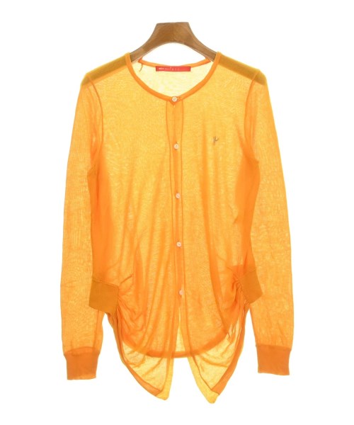 mint designs(ミントデザインズ)カーディガン オレンジ サイズ:-(L位)/2200679169086