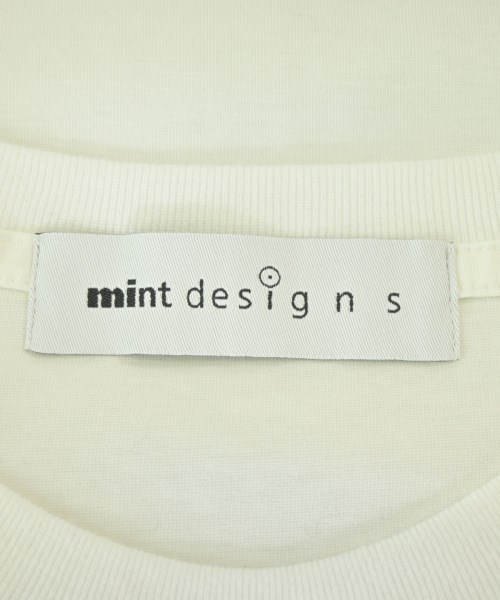 mint designs（ミントデザインズ）Tシャツ・カットソー 白 サイズ:5(XXL位) メンズ/2200714461182