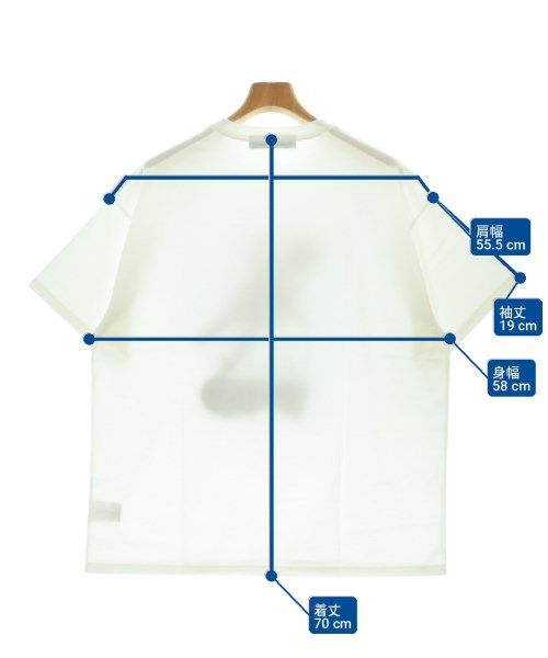 mint designs（ミントデザインズ）Tシャツ・カットソー 白 サイズ:5(XXL位) メンズ/2200714461182
