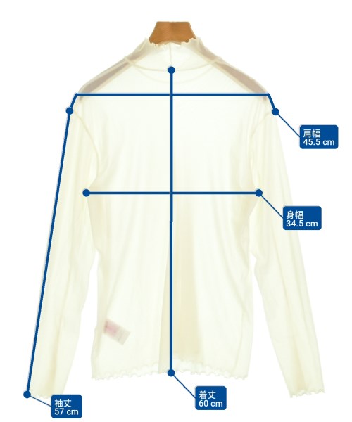 mint designs（ミントデザインズ）Tシャツ・カットソー 白 サイズ:2(M位) レディース/2200717083022