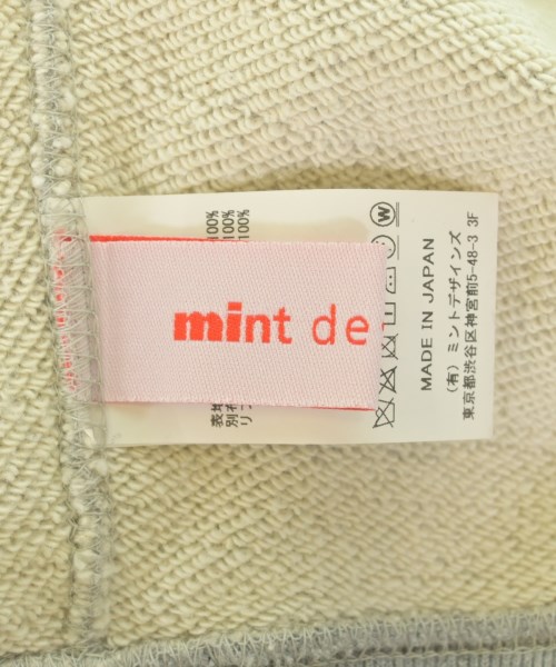 mint designs（ミントデザインズ）スウェット グレー サイズ:2(M位) レディース/2200717083039