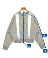 mint designs（ミントデザインズ）スウェット グレー サイズ:2(M位) レディース/2200717083039