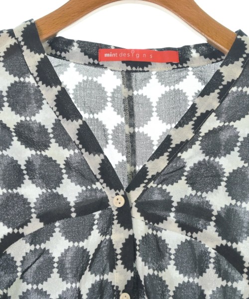 mint designs（ミントデザインズ）カジュアルシャツ 黒 サイズ:F レディース/2200645602067
