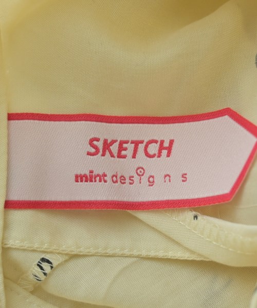 mint designs（ミントデザインズ）カジュアルシャツ 黄 サイズ:2(M位) レディース/2200634632037