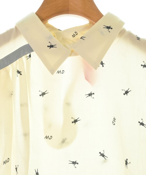 mint designs（ミントデザインズ）カジュアルシャツ 黄 サイズ:2(M位) レディース/2200634632037