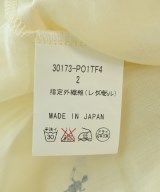 mint designs（ミントデザインズ）カジュアルシャツ 黄 サイズ:2(M位) レディース/2200634632037