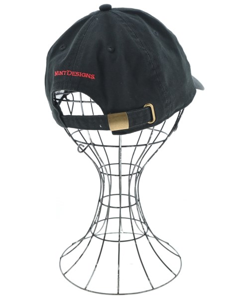 mint designs（ミントデザインズ）キャップ 黒 サイズ:- レディース/2200639770055