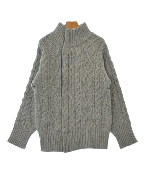 mint designs(ミントデザインズ)カーディガン グレー サイズ:2(M位)/2200645480061