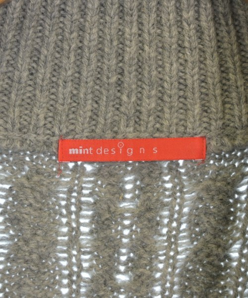 mint designs（ミントデザインズ）カーディガン グレー サイズ:2(M位) レディース/2200645480061
