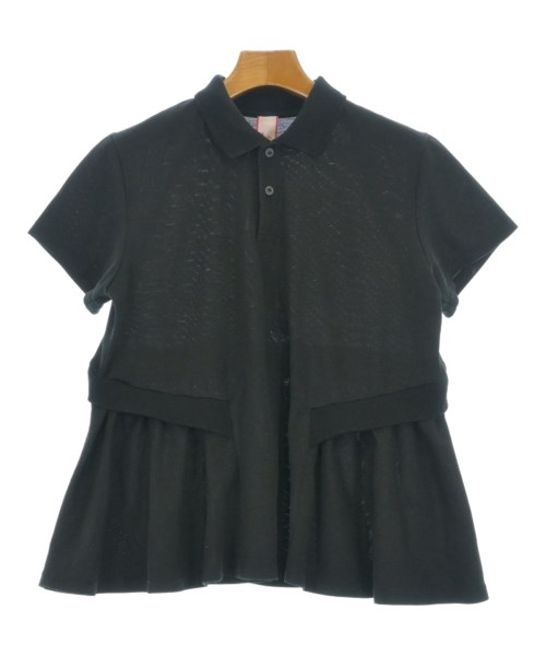 mint designs（ミントデザインズ）ポロシャツ 黒 サイズ:3(L位) レディース/2200703054104