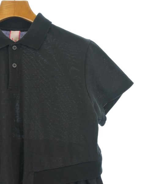 mint designs（ミントデザインズ）ポロシャツ 黒 サイズ:3(L位) レディース/2200703054104