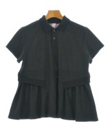 mint designs（ミントデザインズ）ポロシャツ 黒 サイズ:3(L位) レディース/2200703054104