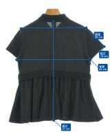 mint designs（ミントデザインズ）ポロシャツ 黒 サイズ:3(L位) レディース/2200703054104