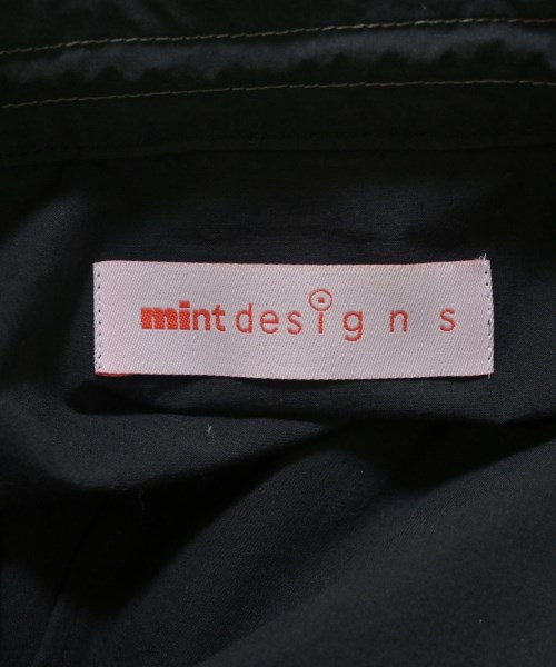 mint designs（ミントデザインズ）ワンピース 黒 サイズ:1(S位) レディース/2200705055062