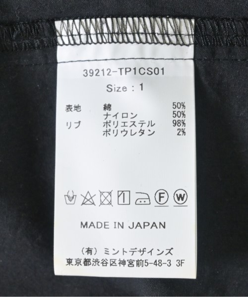 mint designs（ミントデザインズ）ワンピース 黒 サイズ:1(S位) レディース/2200705055062