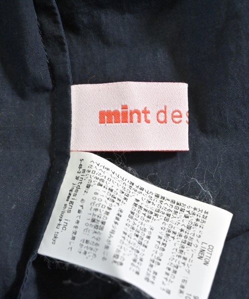 mint designs（ミントデザインズ）ワンピース 紺 サイズ:2(M位) レディース/2200660055053