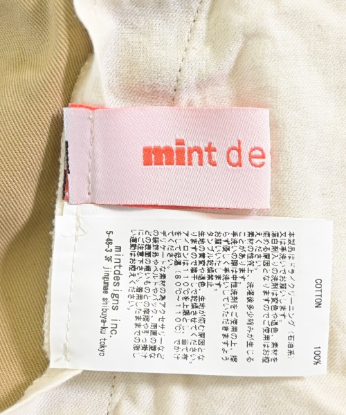 mint designs（ミントデザインズ）その他 ベージュ サイズ:2(M位) レディース/2200665640148