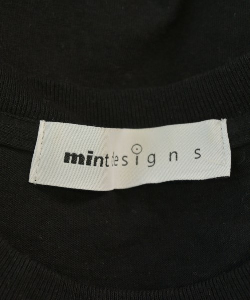 mint designs（ミントデザインズ）Tシャツ・カットソー 黒 サイズ:2(M位) メンズ/2200671746124