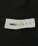 mint designs（ミントデザインズ）Tシャツ・カットソー 黒 サイズ:2(M位) メンズ/2200671746124