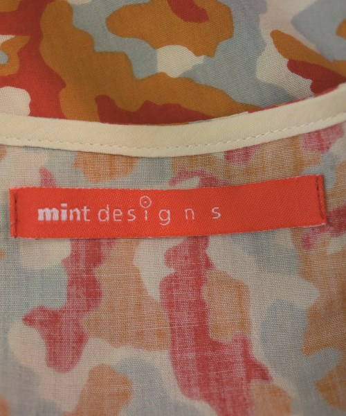 mint designs（ミントデザインズ）ワンピース オレンジ サイズ:F レディース/2200733460012