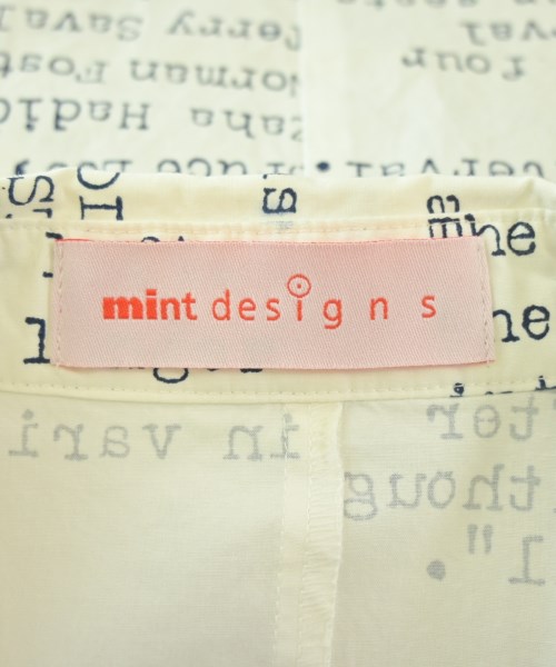 mint designs（ミントデザインズ）カジュアルシャツ 白 サイズ:2(M位) レディース/2200714087115