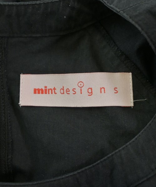 mint designs（ミントデザインズ）ワンピース 黒 サイズ:2(M位) レディース/2200714221038
