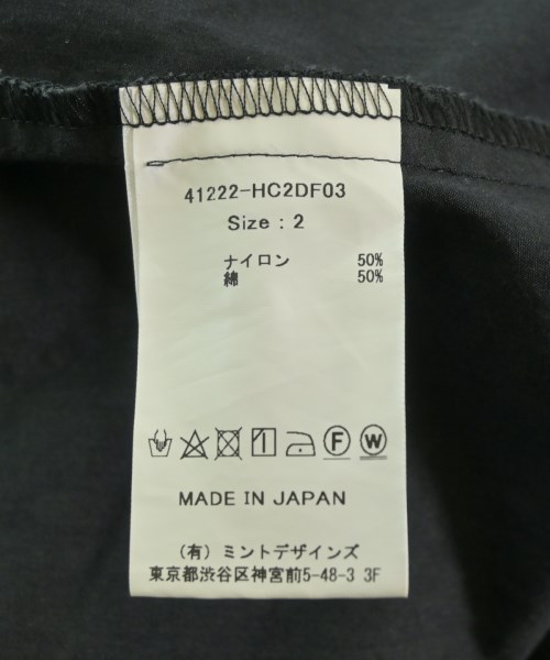 mint designs（ミントデザインズ）ワンピース 黒 サイズ:2(M位) レディース/2200714221038