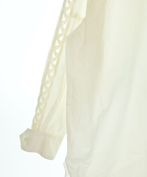 mint designs（ミントデザインズ）シャツワンピース 白 サイズ:2(M位) レディース/2200714221052