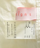 mint designs（ミントデザインズ）シャツワンピース 白 サイズ:2(M位) レディース/2200714221052