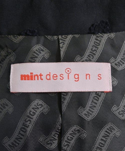 mint designs（ミントデザインズ）チェスターコート 黒 サイズ:2(M位) レディース/2200724409013