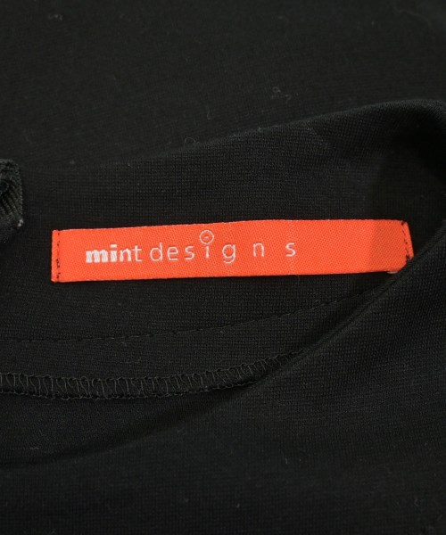 mint designs（ミントデザインズ）Tシャツ・カットソー 黒 サイズ:-(M位) レディース/2200724409020