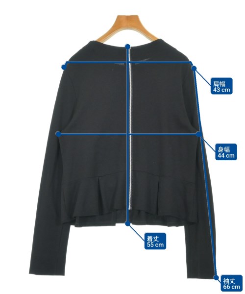 mint designs（ミントデザインズ）Tシャツ・カットソー 黒 サイズ:-(M位) レディース/2200724409020
