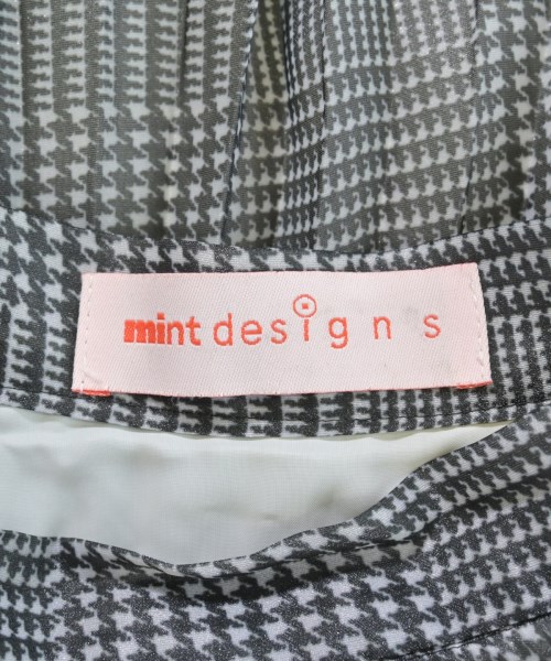 mint designs（ミントデザインズ）ロング・マキシ丈スカート 黒 サイズ:2(M位) レディース/2200724409037