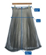 mint designs（ミントデザインズ）ロング・マキシ丈スカート 黒 サイズ:2(M位) レディース/2200724409037