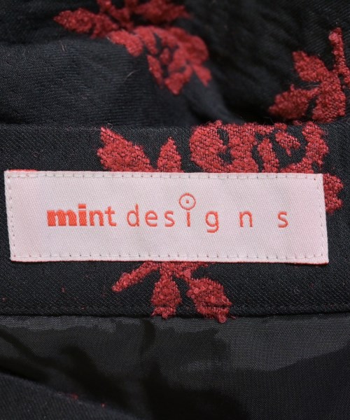 mint designs（ミントデザインズ）ロング・マキシ丈スカート 黒 サイズ:2(M位) レディース/2200724409044