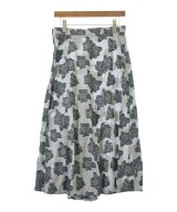 mint designs（ミントデザインズ）ロング・マキシ丈スカート グレー サイズ:3(L位) レディース/2200724409051