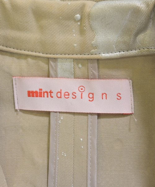 mint designs（ミントデザインズ）カジュアルジャケット ベージュ サイズ:-(L位) レディース/2200728353015