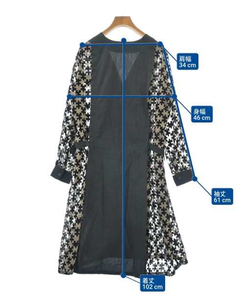 mint designs（ミントデザインズ）ワンピース 黒 サイズ:F レディース/2200687925056